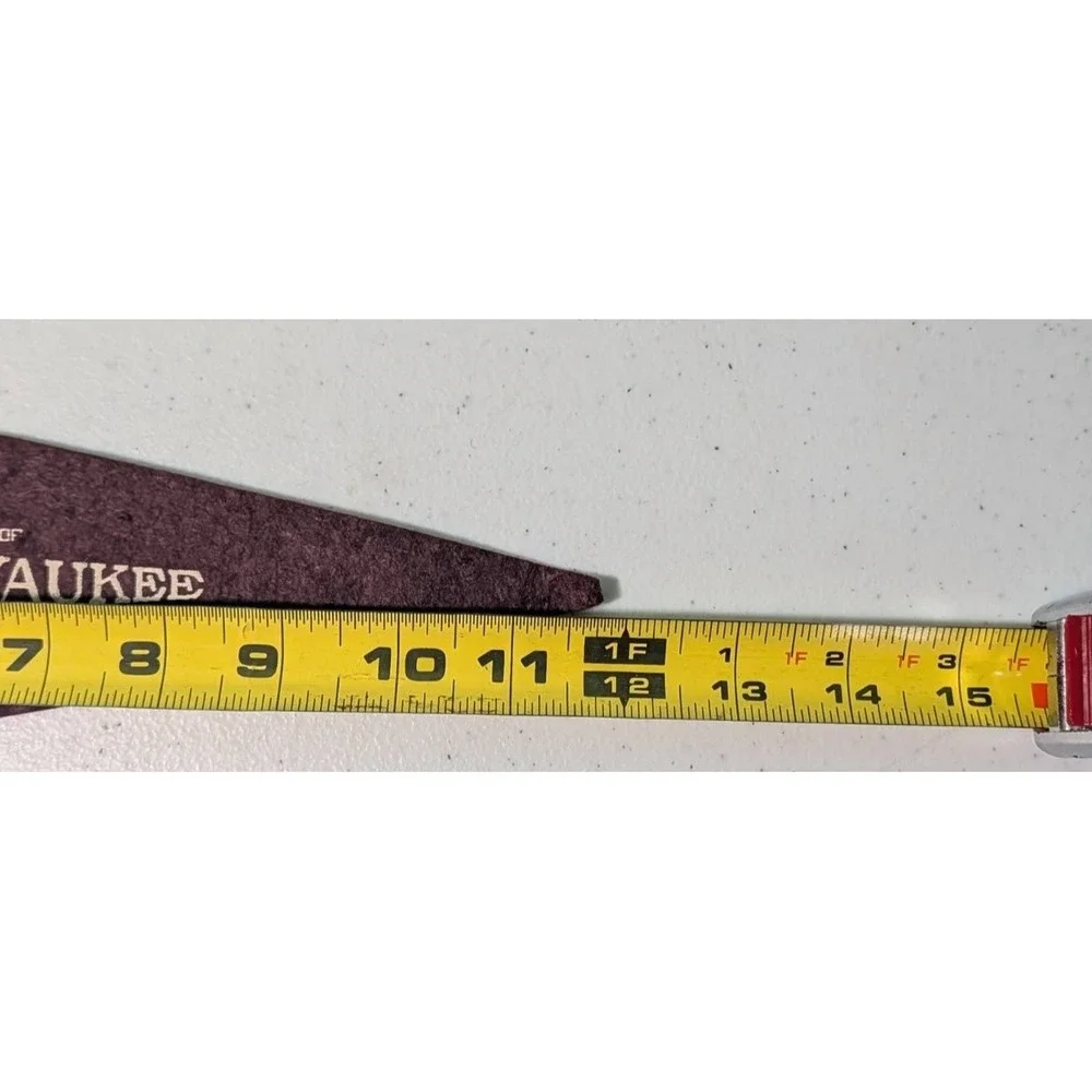 Souvenir Of Milwaukee Felt Pennant 12